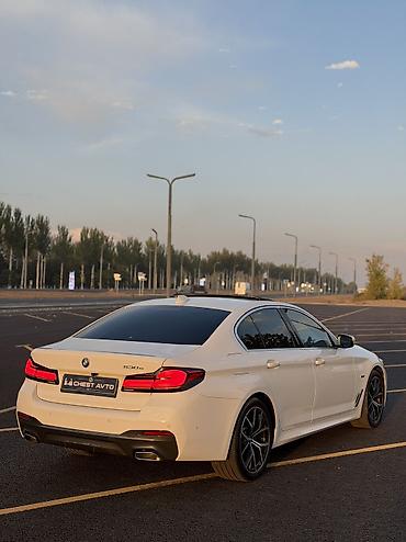 BMW: BMW 5 series: 2021 г., 2 л, Гибрид, Седан — 3