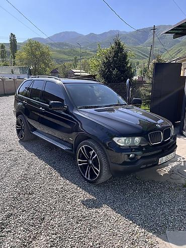 усы е34: BMW X5: 2004 г., 3 л, Автомат, Дизель, Кроссовер — 1