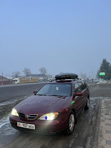 Nissan: Nissan Primera: 2000 г., 1.8 л, Механика, Бензин, Универсал — 9
