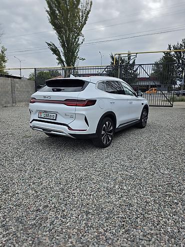 byd e9 1: BYD Song Plus: 2025 г., Электромобиль, Кроссовер — 7