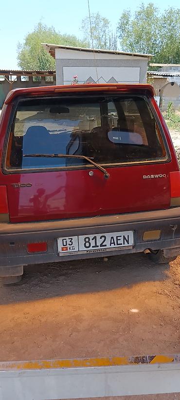 dewo tiko: Daewoo Tico: 1996 г., 0.8 л, Механика, Бензин, Хэтчбэк — 8
