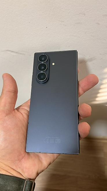 samsung fold 6: Samsung Galaxy Z Fold 7, rəng - Qara, İki sim kartlı, Simsiz şarj, Barmaq izi — 4
