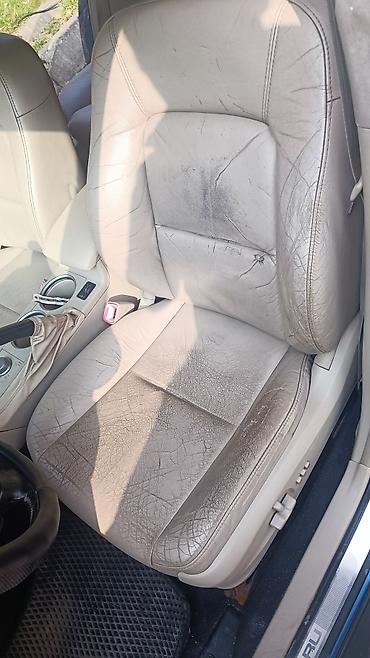 обшивка субару: Комплект сидений, Кожа, Subaru 2008 г., Б/у — 3