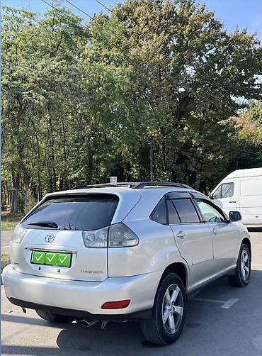 Унаа сатуу: Toyota Harrier: 2004 г., 3 л, Автомат, Бензин, Кроссовер — 4