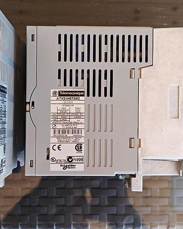 asinxron muhərrik: Telemecanique Altivar 31 – Frekans çeviricisi (VFD) Model: ATV31H075M2 — 1