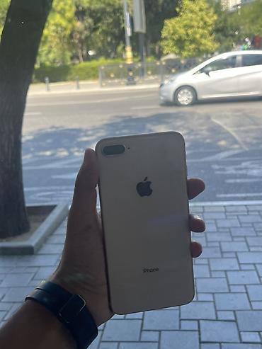 iphone 8s plus: IPhone 8 Plus, Qızılı, Barmaq izi — 1