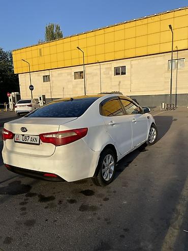 киа рио бампер: Kia Rio: 2014 г., 1.6 л, Автомат, Газ, Седан — 4