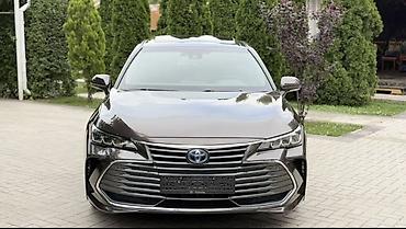corolla 2016: Toyota Avalon: 2018 г., 2.5 л, Вариатор, Гибрид, Седан — 2