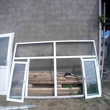 Ev və bağ: Plastik (PVC) qapı və pəncərə dəstləri 3 ədəd qapı 220sm×90sm — 7
