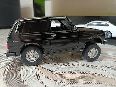 İncəsənət və kolleksiyalar: Məhsul: LADA Niva (VAZ-2121) metal maket avtomobil - Miqyas: 1:24 — 7