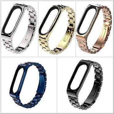 se electronics: Ремешок для Xiaomi Mi Band 2 Metal Strap – специальный ремешок для — 1