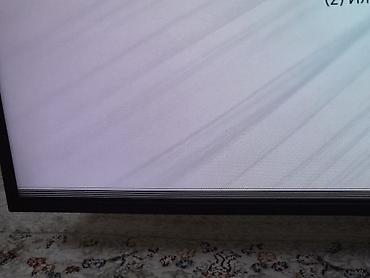 samsung fold 4: Samsung 55" LED TV – UE55RU7100U Ekranda asaqda balaca het var amma — 4