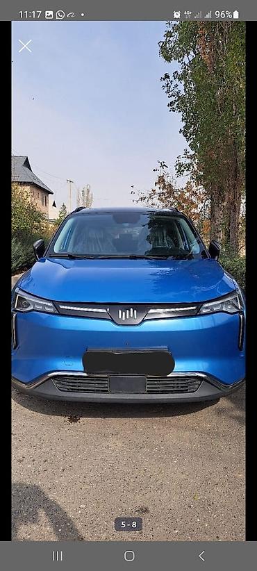 q05 air: Weltmeister W6, 2021 г., 55000 км, Передний — 2