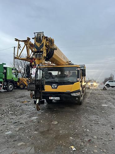 Услуги автокрана: Стрела 43 м, 25 т — 3
