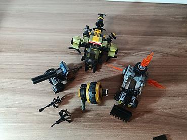 Другие строительные блоки: Набор минифигурок конструкторов-совместимых (формат LEGO) — большая — 15