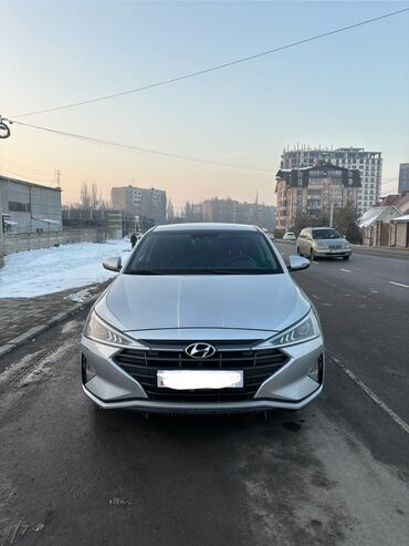 аванте: Hyundai Avante: 2019 г., 1.6 л, Автомат, Газ, Седан