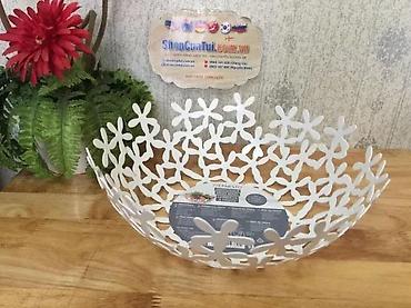 Ostali kućni dekor: ERNESTO korpa za voće, metalna - Materijal: metal (gvožđe), bez BPA - — 5