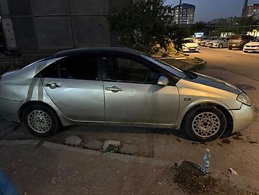 сиденья камри 35: Nissan Primera: 2003 г., 2 л, Вариатор, Бензин, Седан — 5