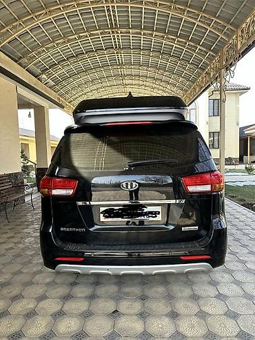 Kia: Kia Carnival: 2017 г., 2.2 л, Автомат, Дизель, Минивэн — 5