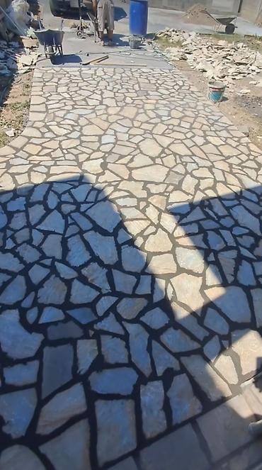 daş hörgüsünün qiyməti: Qaya və Çay daşlarının sifarişi və vurulması.Profildə nömrə — 4