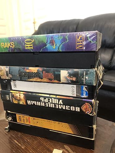 dvd satışı: Коллекция DVD и Видео кассет — 2