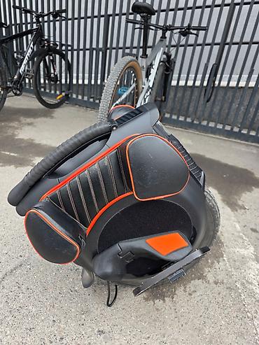 алгоритмы: Моноколесо Inmotion V12HT. Состояние 4 из 5. Компактное, динамичное и — 1