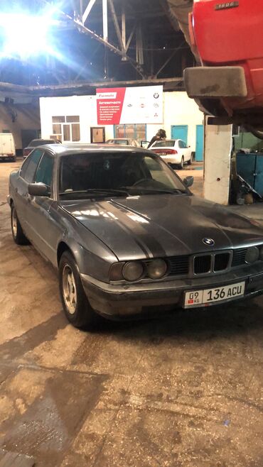 рекаро в Кыргызстан | BMW: BMW 5 series 2.5 л. 1989