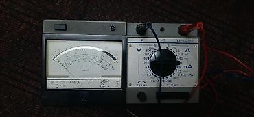 Multimetrlər və testerlər: Multimetr, İşlənmiş, Analoq — 1