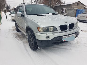 BMW: BMW X5: 2001 г., 3 л, Автомат, Дизель, Кроссовер