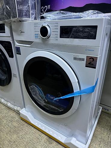 400: Стиральная машинка Midea MF01610US40/W MFN60-S1003W Основные — 2