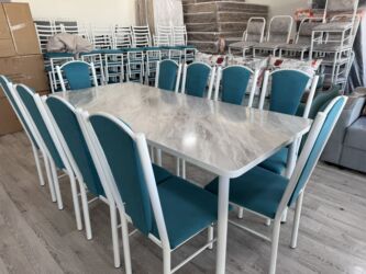 Кухонные столы: Кухонный стол, Новый, Прямоугольный, Нераскладной — 60