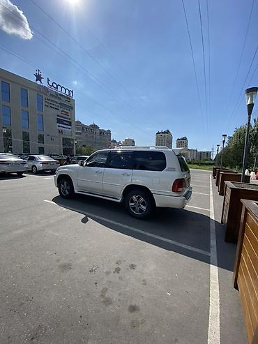 лексус жх 470: Lexus LX: 2004 г., 4.7 л, Автомат, Газ, Внедорожник — 8