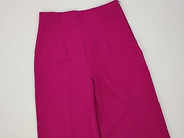 zara cargo: Zara, Spodnie materiałowe damskie, rozmiar M — 1