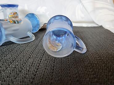 Čaše: Casice vintaz za zestoko pice. Casice bez ostecenja,mat staklo na lalafo.rs — 12 Čaše: Casice vintaz za zestoko pice. Casice bez ostecenja,mat staklo — 12