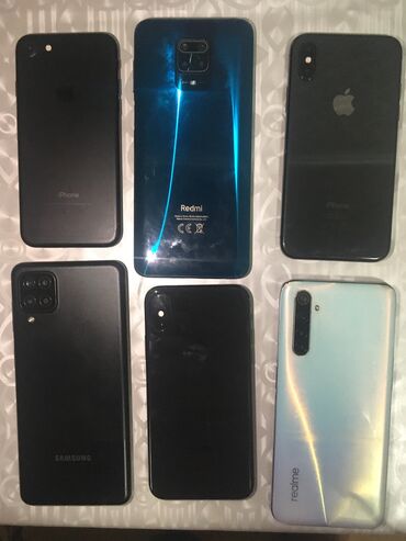 Apple iPhone: IPhone X, Б/у, 256 ГБ, Черный, Чехол, 80 %