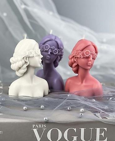 Şamlar: Şam Fiqurlu, Parafin — 11