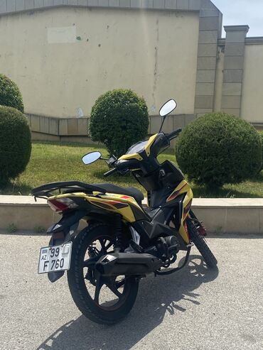 motosik: Tufan - S50, 80 sm3, 2023 il, 11111 km