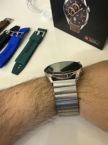 Smart saatlar: Smart saat, Huawei, Sensor ekran, rəng - Gümüşü — 4