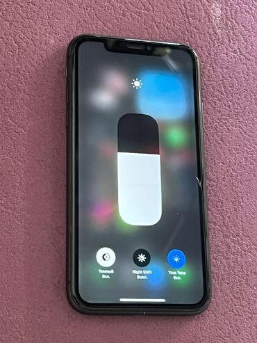 Apple iPhone: IPhone 11, Скидка 10%, Б/у, 128 ГБ, Jet Black, Защитное стекло, Чехол, 100 %