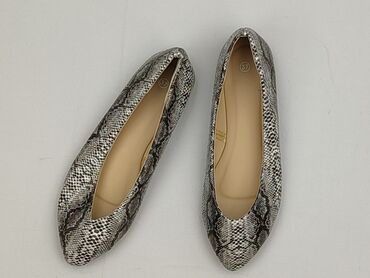 buty slip on ccc: Balerinki damskie, rozmiar 37