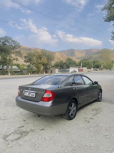 машина mark ii: Toyota Camry: 2003 г., 2.4 л, Автомат, Бензин, Седан — 4