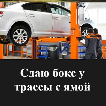 сдаю бизнес: Сдаем место у трассы с ямой, под развал схождения в аренду