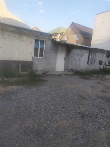 сниму дом кок жар: 35 кв. м, 1 бөлмө, Забор, тосулган, Жертөлө, ороо