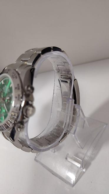 muncuq qolbaqlar: Yeni, Qol saatı, Rolex, rəng - Yaşıl — 4