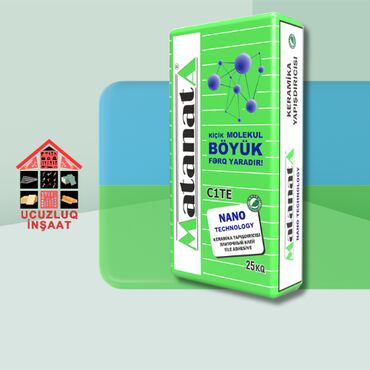 insaat materiallari qiymetleri: Sement, C-Klass