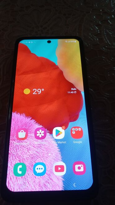 samsunq not 9: Samsung Galaxy A51, 64 ГБ, цвет - Черный, Отпечаток пальца