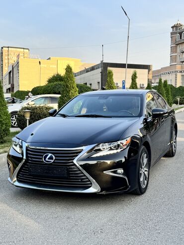 лексус 330 гибрит: Lexus ES: 2017 г., 2.5 л, Вариатор, Гибрид, Седан