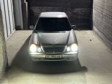 Mercedes-Benz: Mercedes-Benz E-Class: 2001 г., 2 л, Автомат, Бензин, Седан — 1