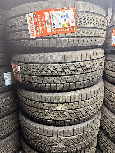 q05 max: MAXXEZ SnowClaw III — зимние нешипованные шины для легковых авто и — 2