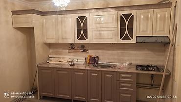 Sifarişlə mətbəx mebeli: Mətbəx mebelləri 150 manatdan başlayaraq sifarişlə yıgılır pirxojiler — 19